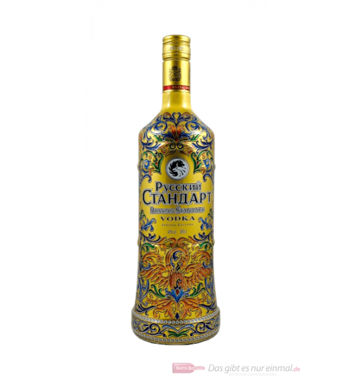 Russian Standard Vodka LYUBAVIN Special Edition 40% 1l