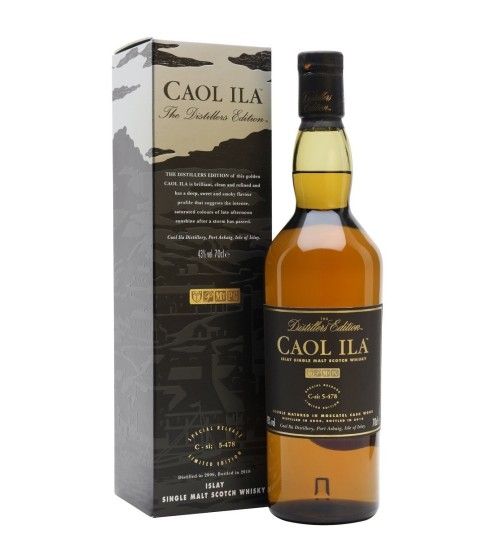 Caol Ila Distillers Edition 2006/2018 Moscatel Finish 43% 0,7 l