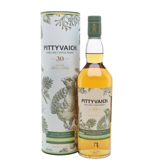 Pittyvaich 30YO Single Malt Whisky Special Release 2020 50.8% 0.7l