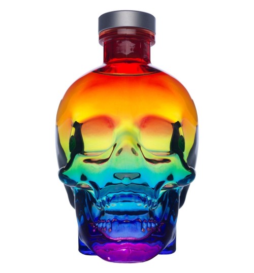 Crystal Head Vodka Rainbow Limited Edition 40% 0,7l