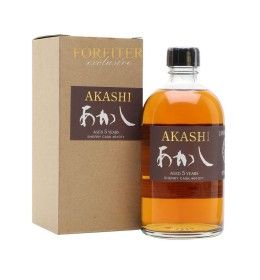 White Oak AKASHI 5YO Single Malt Whisky SHERRY CASK 50%  0,5l
