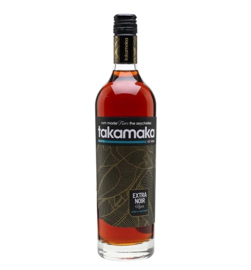 Takamaka EXTRA NOIR Rum 38% 0,7l
