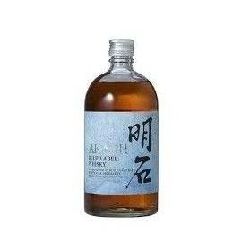 White Oak AKASHI BLUE Blended Whisky 40% 0,7 l
