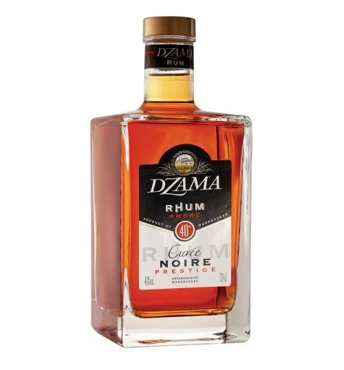 Dzama Cuvee Noir Prestige Rum 40% 0.7l