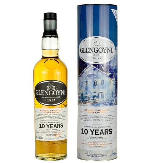 Glengoyne 10YO JOLOMO Limited Edition Design 40% 0,7 l