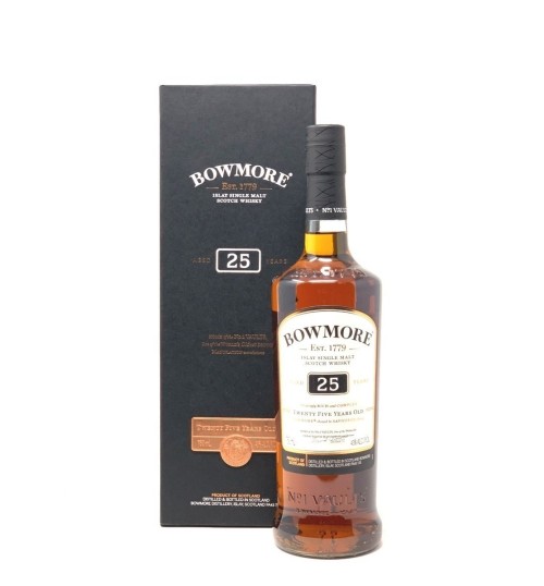 Bowmore 25YO Small Batch Release 43% 0,7 l