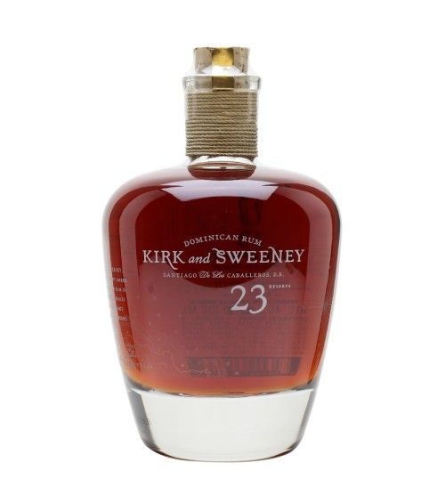 Kirk & Sweeney 23 Years Old Dominican Rum 40% 0,7l