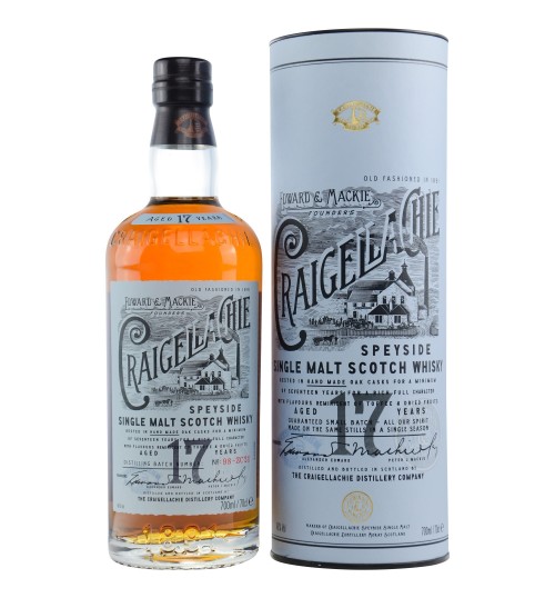Craigellachie 17YO 46% 0.7l