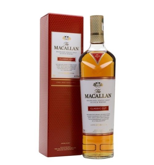 Macallan CLASSIC CUT Scotch Whisky Limited Edition 2018 51,2% 0,75 l