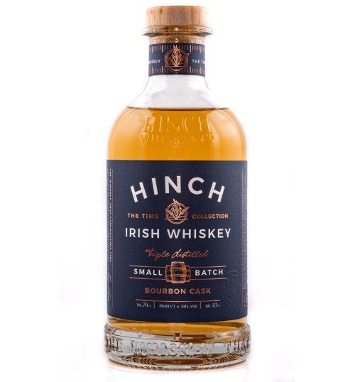 Hinch Small Batch Irish Whiskey Bourbon Cask 43% 0.7l