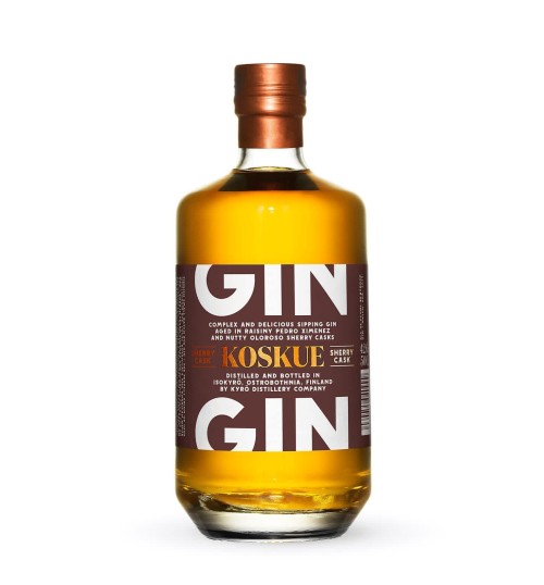 Kyrö KOSKUE Sherry Cask Rye Gin 42,6% 0,5l