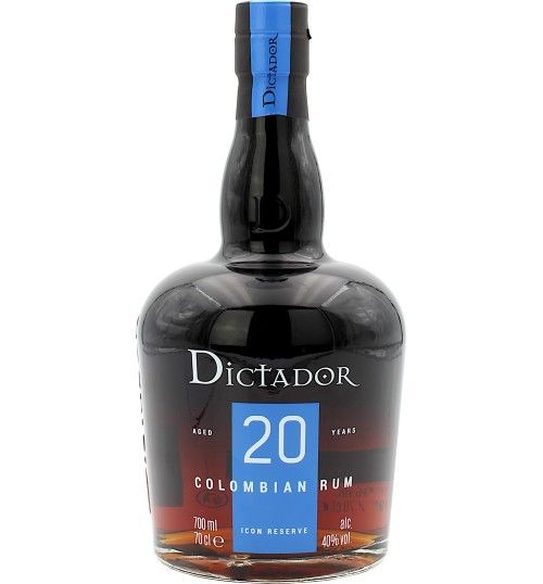 Dictador 20YO Destillery Icon Reserve 40% 0,7 l