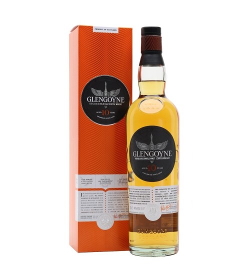 Glengoyne 10YO 40% 0,7 l [Nowy design]