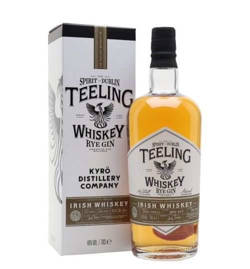 Teeling KYRÖ RYE GIN CASK Small Batch Collaboration Irish Whiskey 46% 0,7l