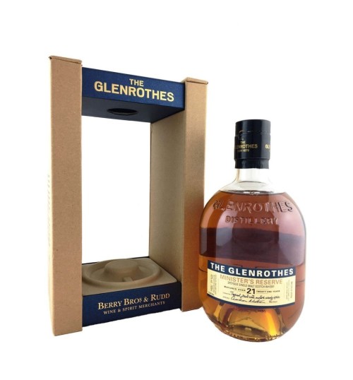 The Glenrothes 21YO Minister's Reserve 43% 0.7l