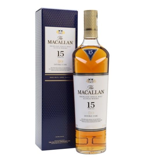Macallan 15YO DOUBLE CASK Single Malt 43% 0,7l