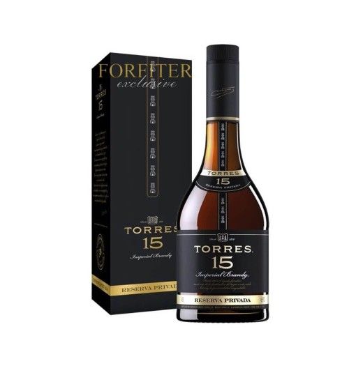 Torres 15YO RESERVA PRIVADA Imperial Brandy 40% 1l