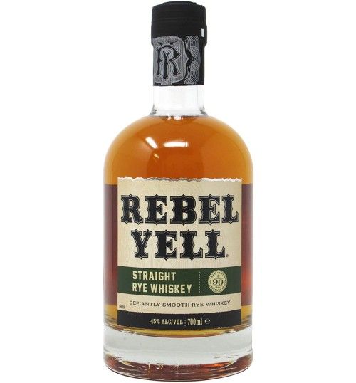 Rebel Yell Small Batch Rye Straight Whiskey 45% 0,7 l