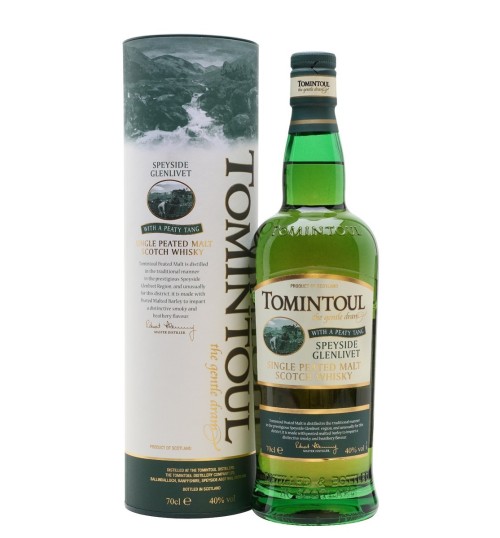 Tomintoul with a Peaty Tang 40% 0.7l