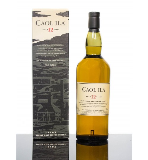 Caol Ila 12YO 43% 1,0 l