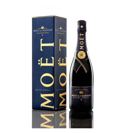 Moët & Chandon Nectar 12% 0.75l - szampan
