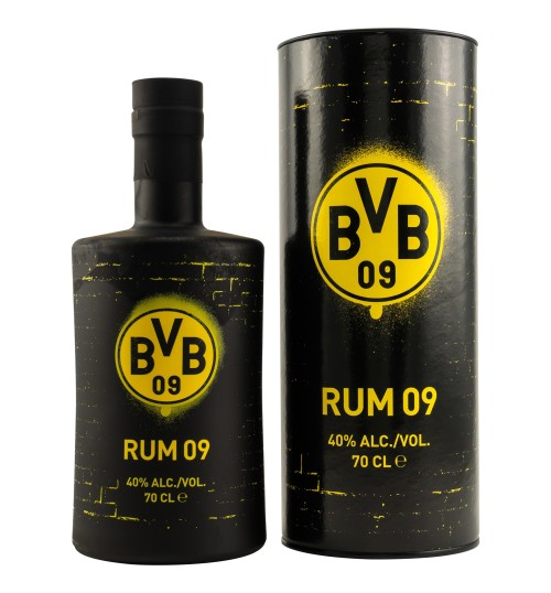 BVB Rum 09 40% 0,7l