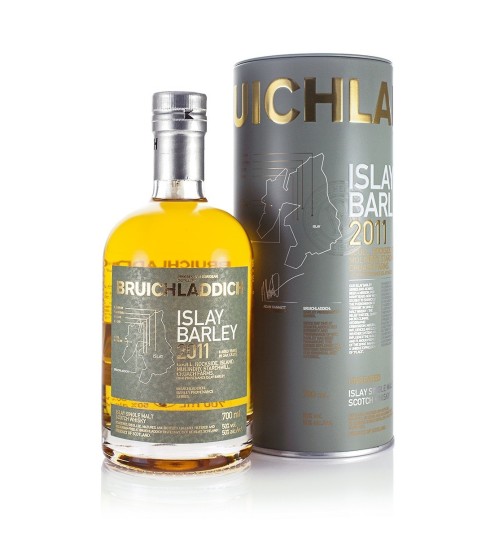 Bruichladdich ISLAY BARLEY Coull, Rockside, Island, Mulindry and Starchmill 2011 50% 0,7l
