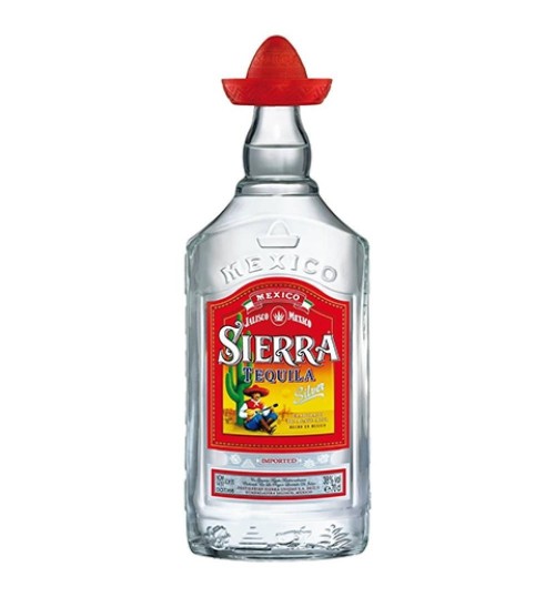 Sierra Tequila Silver 38% 0,7l