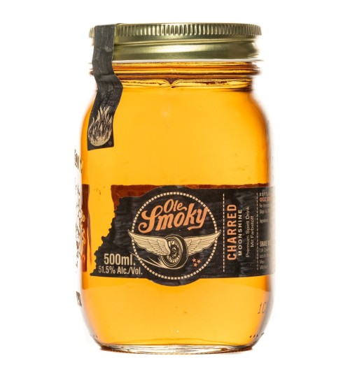 Ole Smoky Harley-Davidson Charred Moonshine 51,5% 0,5l