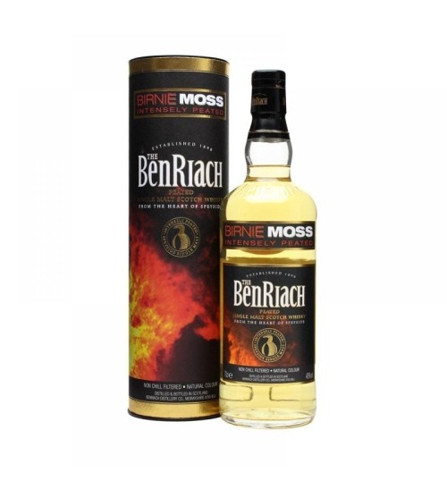 BenRiach Birnie Moss Peated Malt 48% 0,7l