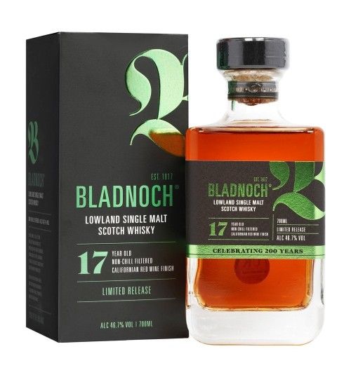 Bladnoch 17YO Lowland Single Malt Scotch Whisky 46,7% 0,7l