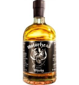 Motörhead XXXX Whisky 40% 0,5 l
