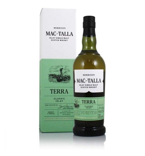 Mac-Talla Morrison TERRA Classic Islay Single Malt Scotch Whisky 46%  0,7l