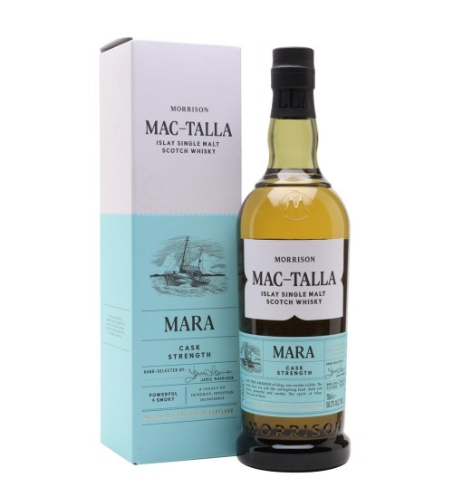 Mac-Talla Morrison MARA Cask Strength Islay Single Malt Scotch Whisky 58,2% 0,7l