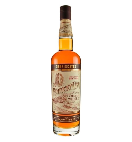 Kentucky Owl Confiscated BOURBON Whiskey 48,2% 0,7l