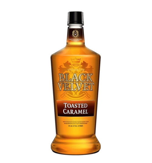 Black Velvet TOASTED CARAMEL Whisky 35% 1l