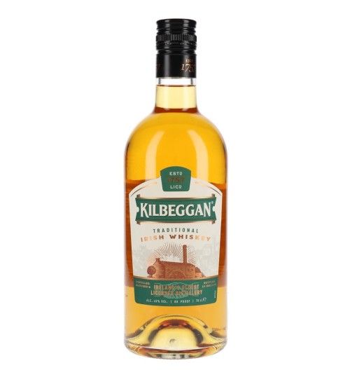 Kilbeggan Irish Whiskey 40% 0,7 l