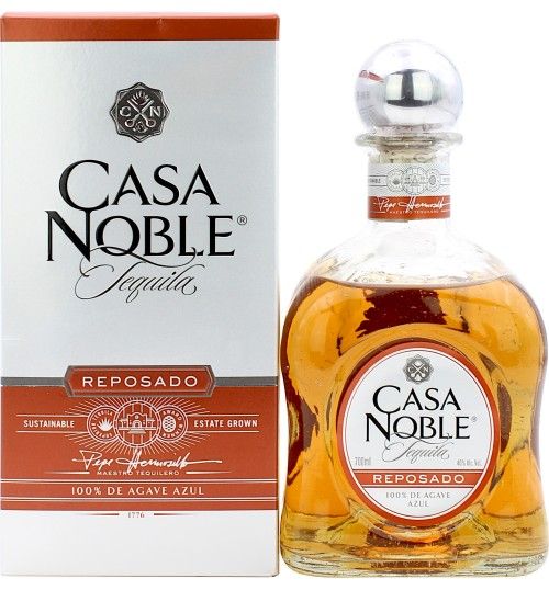 Casa Noble Tequila REPOSADO 100% de Agave Azul 40% 0,7l