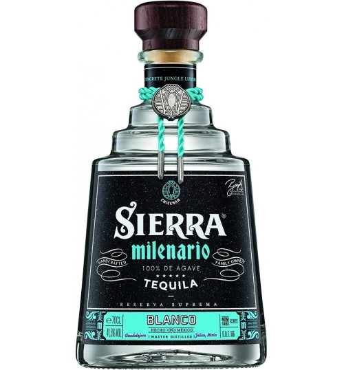 Sierra Tequila Milenario Blanco 100% de Agave 41,5% 0,7l