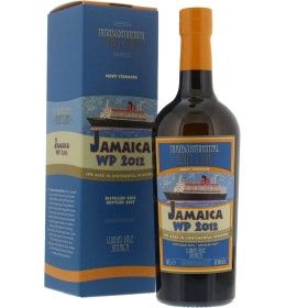 Transcontinental Rum Line JAMAICA WORTHY PARK 5YO Navy Strength 2012 57,2% 0,7l
