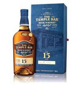 The Temple Bar 15YO Single Malt Irish Whiskey 175th Anniversary 40%  0,7l