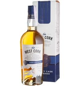 West Cork Single Malt Irish Whiskey SHERRY CASK FINISHED 43% 0,7l