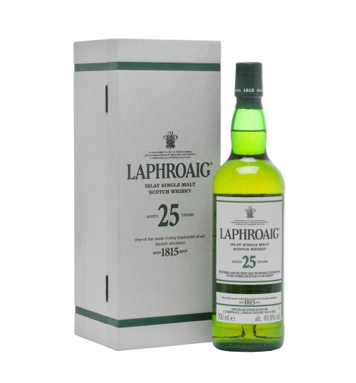 Laphroaig 25YO (2019) 51.4% 0,7 l