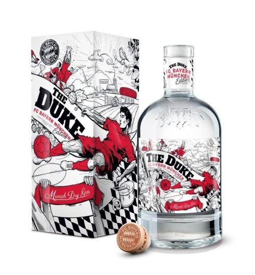 The Duke FC BAYERN MÜNCHEN Munich Dry Gin 42%  0,7l