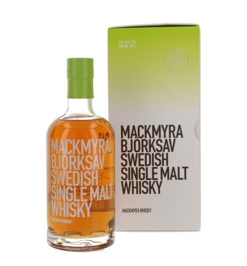 Mackmyra BJÖRKSAV Swedish Single Malt Whisky 46,1% 0,7l