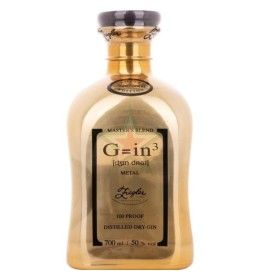 Ziegler GIn³ Classic Dry Gin Metal Gold 50% 0,7l