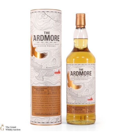 Ardmore Traditional Peated 46% 1 l 