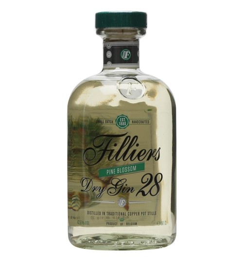 Filliers Dry Gin 28 PINE BLOSSOM 42,6% 0,5l
