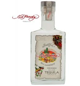 Ed Hardy Tequila Silver 100% Agave 40% 0,75l