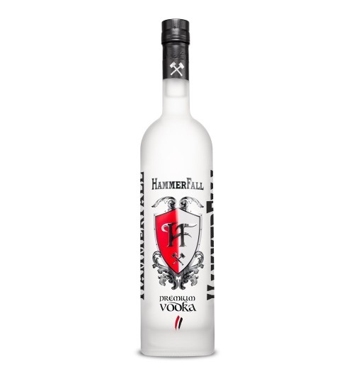 HammerFall Premium Vodka 40% 0,7l